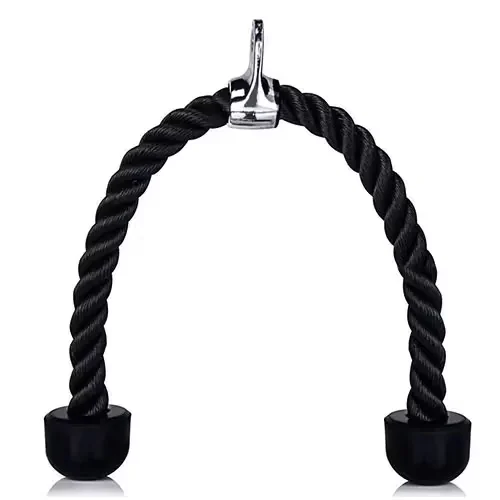 Ergonomic Adjustable Triceps Pull Down Rope OEM Gym Cable Attachment [WARN] draft identifier mismatch