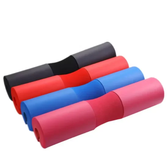 Ergonomic Squat Bar Shoulder Pads for Commercial Gym Comfort [WARN] draft identifier mismatch