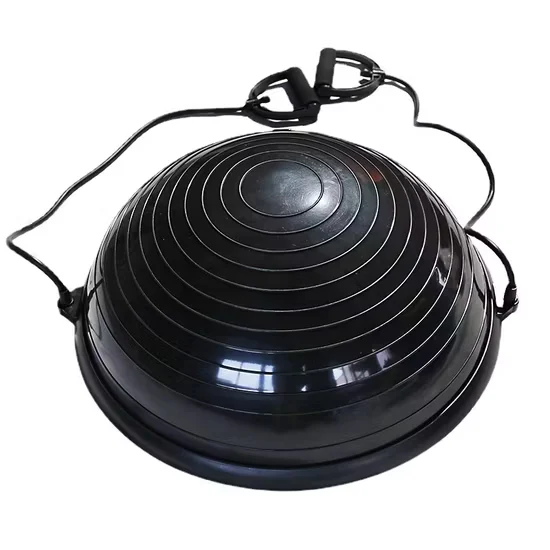 Exercise Stability Half Balance Ball 58cm Anti Slip Yoga Fitness
