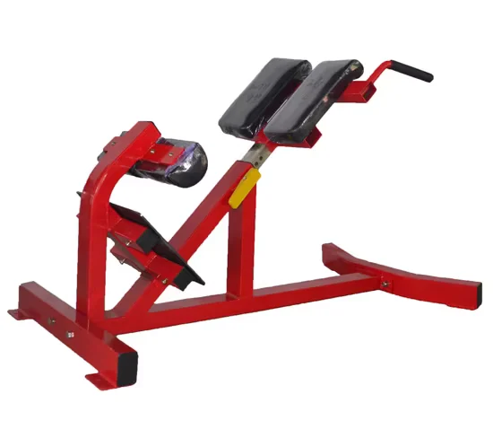 Factory Sale Muscle Exercise Gym Equipment Back Extension Machine【客户档案】{{客户档案}} == Gate == 【采集原标题】为空 → 只输出一行 SKIP: no source title,结束。 ════ 输入优先级(硬约束)════ 【采集原标题】是产品身份和型号的唯一权威来源。 【产品草稿】只用于两件事:(a) 读 product_mode (b) 读 identifier 做交叉校验。 **禁止从【产品草稿】引入原标题中不存在的型号、规格、材质、功能。** ════ 词汇来源锁 ════ 标题中**每一个实词**必须来自【采集原标题】。 允许:删词、调序、清理营销词、把原标题已有的词换成同义规范写法 禁止:引入原标题中不存在的任何规格数字、材质词、功能词、认证词、型号、品牌 具体禁止从【产品草稿】引入的词类: · 材质词(Stainless Steel / Maple / Oak / Ceramic)—— specs 里的材质常是"可选范围" · 规格数字(马力/kg/尺寸/阻力档位/分贝) · 功能词(Foldable / Silent / IoT / Bluetooth) · 认证词(CE / RoHS / ISO / EN957) · 型号、品牌名 唯一例外:类型词补全。原标题写 "Squat Rack" 而产品草稿 product_type 是 "Power Rack" 时,可补成 "Squat Power Rack" —— 这是产品类别不是属性。 ✗ 原标题无 3.5HP,新标题写 3.5HP Commercial Treadmill ✓ 原标题无 3.5HP,新标题写 Commercial Treadmill for Gym Use == 生成规则 == product_mode = designation(原标题含具体型号,如 T-9000 / SM-Pro / CA-V7): 1. 型号段从【采集原标题】原样复制,一字符不改 2. 只允许:补类型词、补规格(仅当规格也在原标题里)、补成交词、调语序、清理营销词 3. 若【产品草稿】identifier 与原标题型号不一致 → 以原标题为准, 并在标题下另起一行输出 [WARN] draft identifier mismatch product_mode = application(原标题无型号,只有品类+场景): 1. 保留原标题的核心产品词组和应用场景词 2. 清理冗余营销词(Heavy Duty / Factory Direct / Manufacturer / Supplier / High Quality / Best 保留至多 1 个) 3. 优化为清晰的 SEO 句式 4. **禁止补入任何具体型号** == 通用规则 == 1. 长度 50-70 字符含空格。 1-bis. 保留优先级(超长按序删,不足按序补): 必保(绝不删):型号 / 核心产品类型词 / 原标题已有的关键规格 次保(尽量留):应用场景词(for Commercial Gyms / for Hotel Fitness / for Pilates Studio / for Home Use)—— 长尾搜索价值最高 可删(优先删):重复营销词 / Manufacturer-Factory Direct-Supplier 中保留至多 1 个 / 与前文重复的形容词 长度不足 50 时优先补回应用场景词,不是加成交词。 2. 主关键词(【产品草稿】SEO 参数区)尽量在前 35 字符内。 3. 差异化措辞按【客户档案】站点定位选(与原标题已有成交词不重复): 工厂旗舰站 → Factory Direct / OEM / Wholesale Supplier 现货渠道站 → In Stock / Wholesale / Bulk Supply / Distributor 力量专营站 → Commercial Grade / Heavy Duty / Gym Equipment 有氧专营站 → Commercial / Silent / Smart 普拉提站 → Studio / Solid Wood / Professional 4. 语言与【采集原标题】一致。 5. 禁书名号/引号/emoji/句号/井号/全大写/连续标点。 6. 只输出一行标题(如有 WARN 则第二行),不解释。 == 硬性禁止 == - 禁 Best/Top/Ultimate/Premium/High-Quality/Amazing 空词 - 禁编造原标题中不存在的规格、型号、材质、功能 - 禁篡改或简写型号 你的回答是：