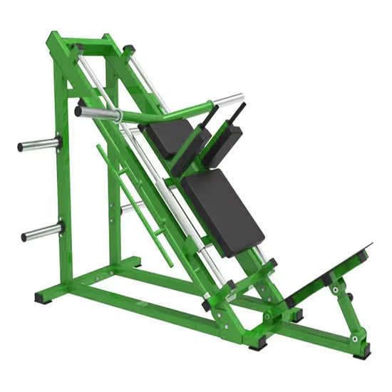 Fashion Commercial Fitness Equipment Linear Hack Press MachineCommercial Linear Hack Press Machine for Gym Fitness Equipment