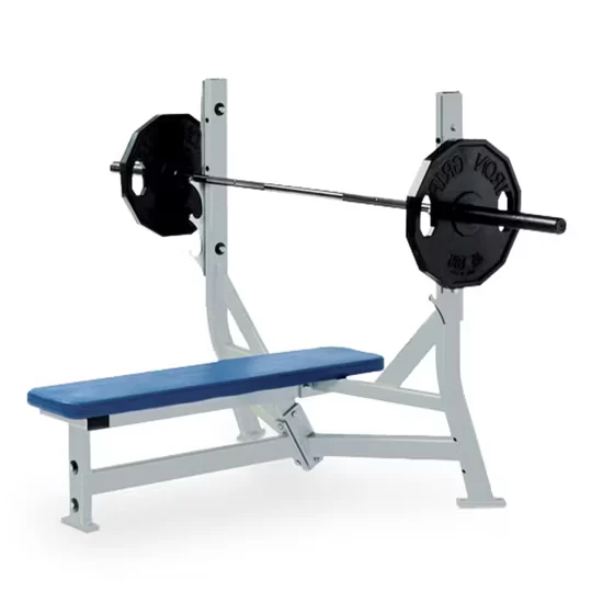Flat Bench Machine Hammer Strength Gym Equipment
