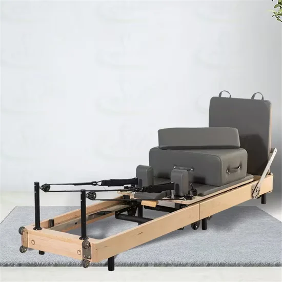 Foldable Pilates Reformer with Tower for Studio Use [WARN] draft identifier mismatch