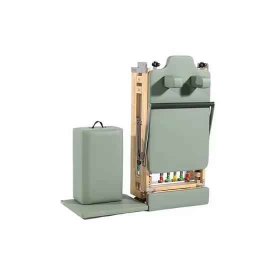 Foldable Wooden Pilates Reformer for Studio and Wellness Facilities [WARN] draft identifier mismatch