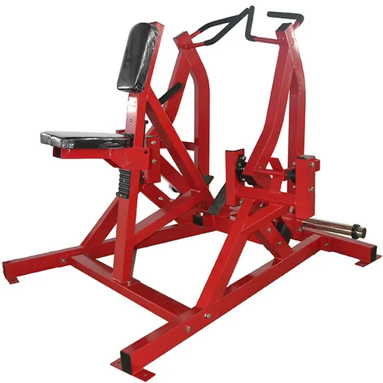 Good Price Hammer Strength ISO Lateral Rowing Machine