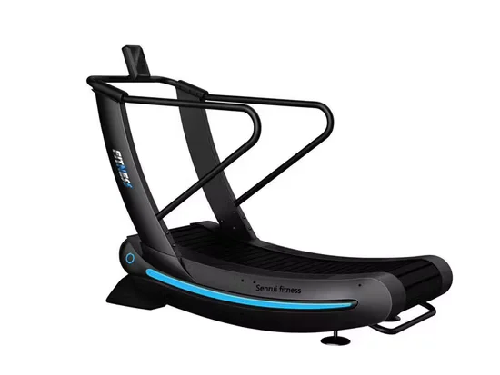 Gym Machine Manual Treadmill Gym Equipment Unpowered Curved Treadmill [WARN] draft identifier mismatch