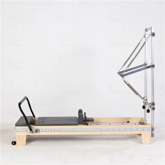 Gym Studio Commercial Pilates Reformer Full-Size Fitness Training Equipment [WARN] draft identifier mismatch