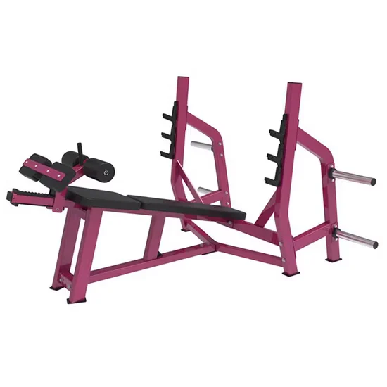 Hammer Strength Decline Bench Plate Machine Fitness Equipment