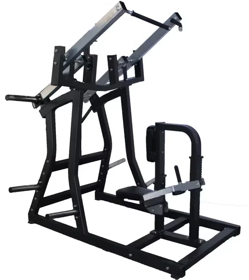 Hammer Strength ISO-Lateral Front Lat Pulldown Gym Equipment [WARN] draft identifier mismatch