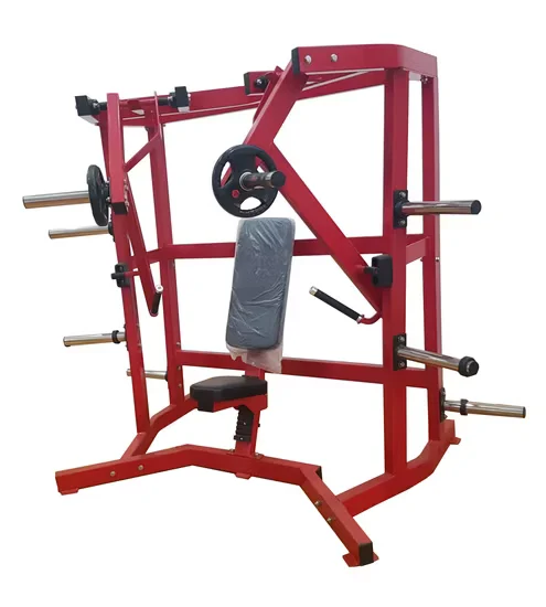 Hammer Strength ISO-Lateral Wide Chest Press Machine