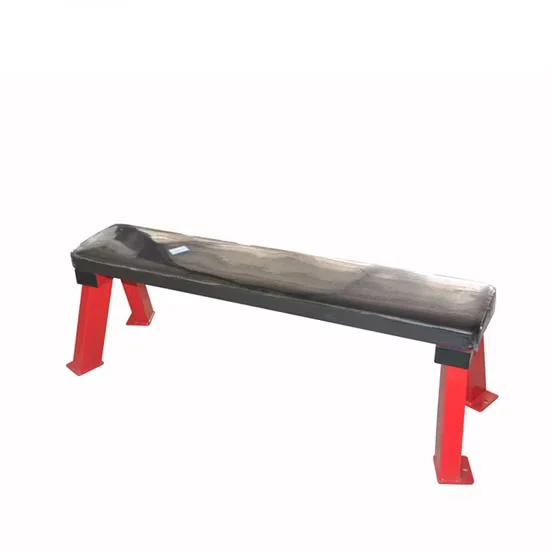 Hammer Strength Waist Flat Bench 48 Commercial Gym Steel Frame