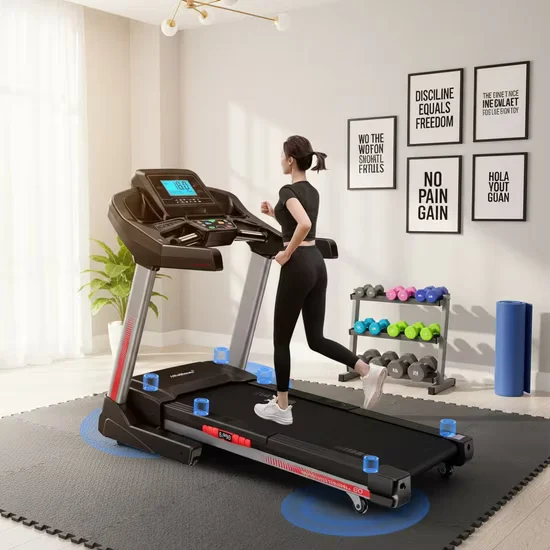 Healthmate Durable Foldable Household Treadmill with DC Motor [WARN] draft identifier mismatch
