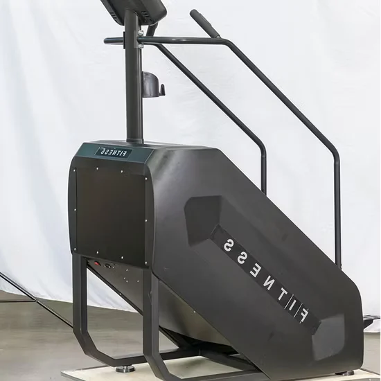 Heavy-Duty Commercial Motor Drive Stair Climber Machine for Gym Use