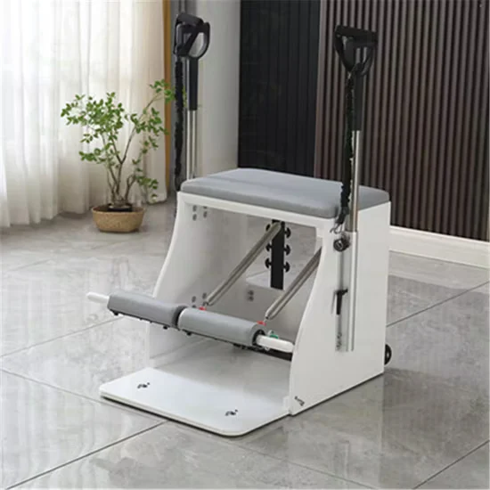 Home Studio Solid Wood Timber Pilates Combo Chair