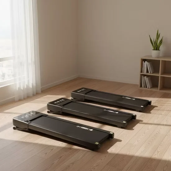 Hsm Auto-Incline Electric Walking Treadmill with Remote Controller