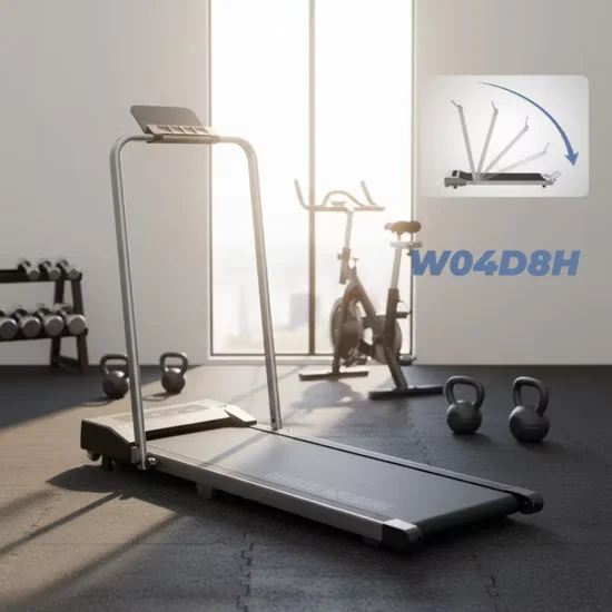 Hsm Fashion Design with Handle Electric Walking Treadmill