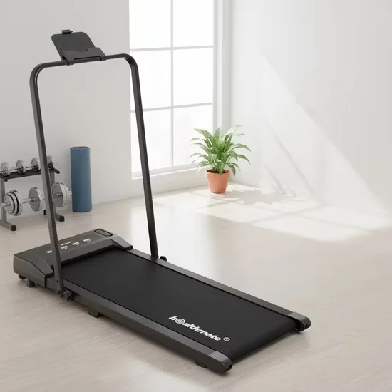 HSM Foldable Design Walking Treadmill with LED Console Compact for Home [WARN] draft identifier mismatch