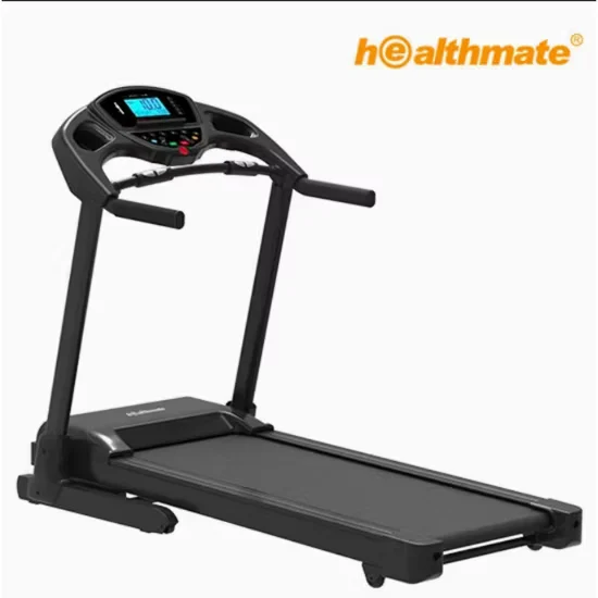 Hsm Household Foldable Treadmill Durable New Design for Home Gym