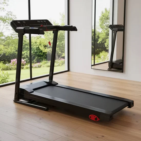 Hsm Motorized Treadmill with Transport Wheels [WARN] draft identifier mismatch