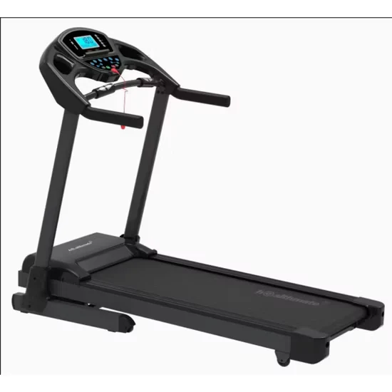 HSM MT166 Foldable Treadmill with DC Motor and Motorized Drive for Home Gym
