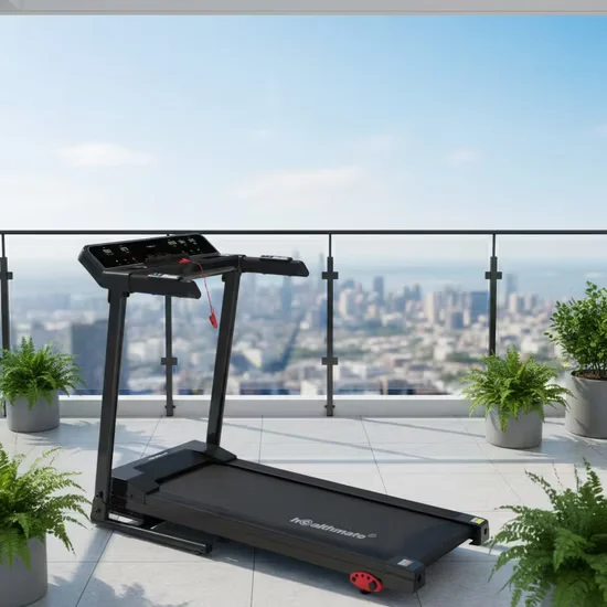 HSM MT23B Foldable Treadmill with DC Motor for Home Gym Use [WARN] draft identifier mismatch