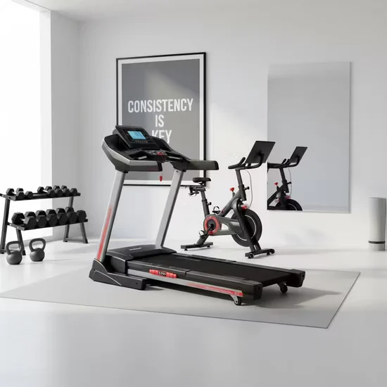 HSM MT80 Foldable Treadmill with Hydraulic Cylinder for Household Use [WARN] draft identifier mismatch
