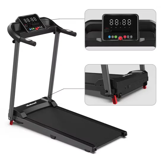 Hsm New Design Motorized Treadmill for Home