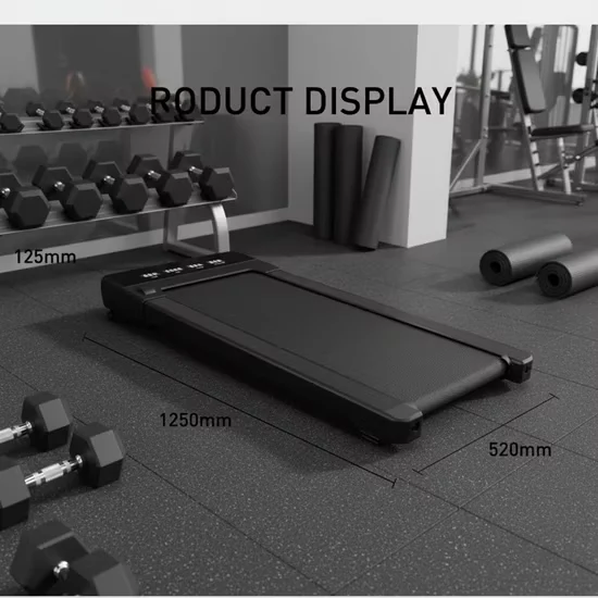 Hsm W04H1 Remote Control Walking Treadmill with Transport Wheels for Commercial Use [WARN] draft identifier mismatch