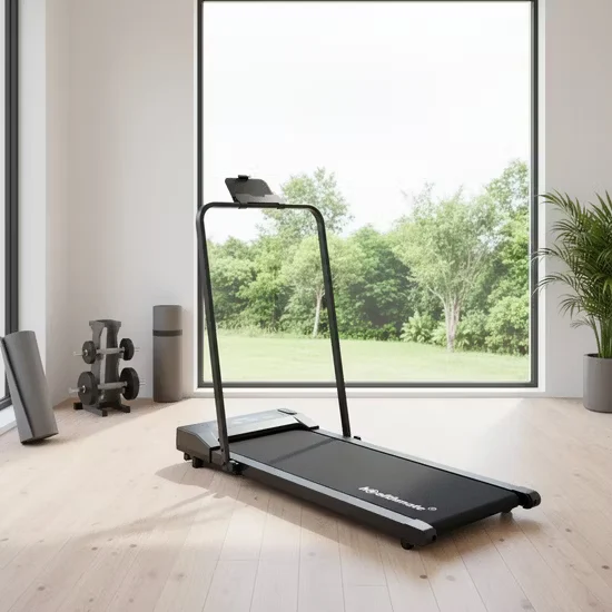 HSM Walking Treadmill Foldable Design for Home Gym