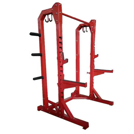 Huiyang 5081 Half Rack Power Cage Gym Machine [WARN] draft identifier mismatch