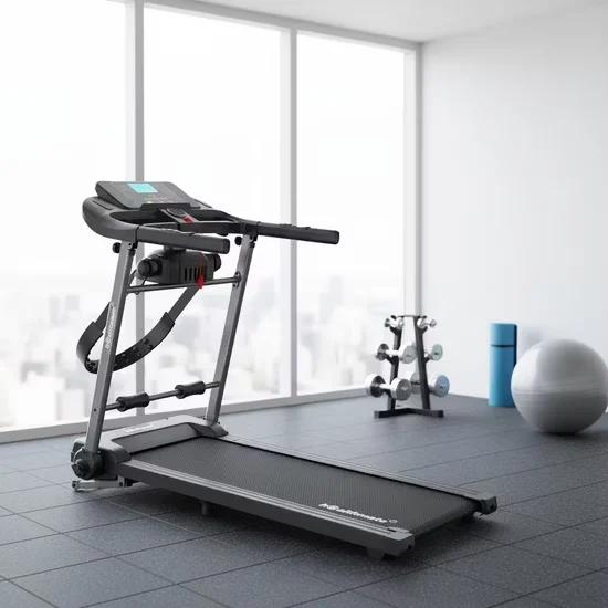 Intelligent Mt026m Electric Fold Treadmill for Bedroom Workout
