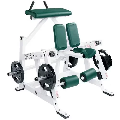 ISO-Lateral Kneeling Leg Curl Machine for Commercial Gym