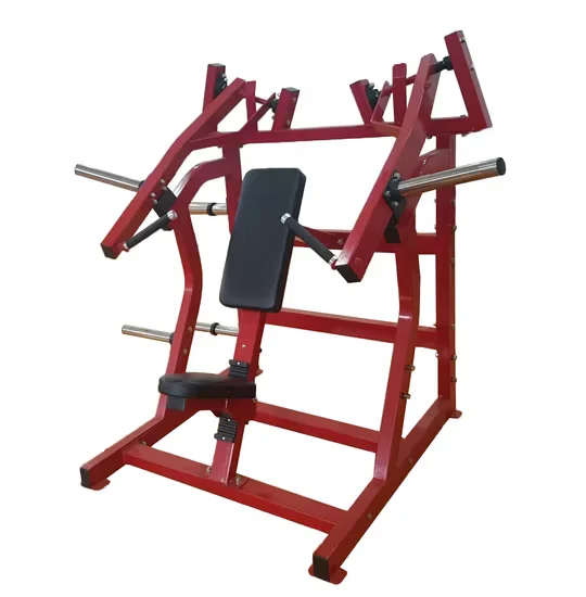 ISO-Lateral Super Incline Press Commercial Gym Equipment [WARN] draft identifier mismatch