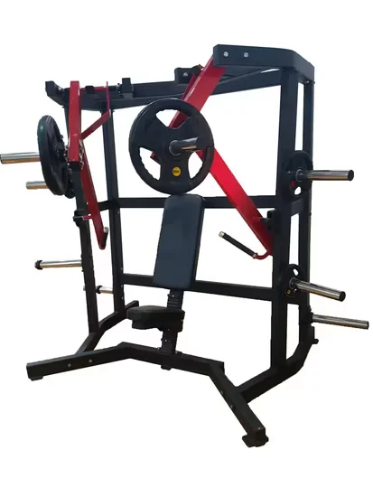 ISO-Lateral Wide Chest Press Commercial Gym Equipment