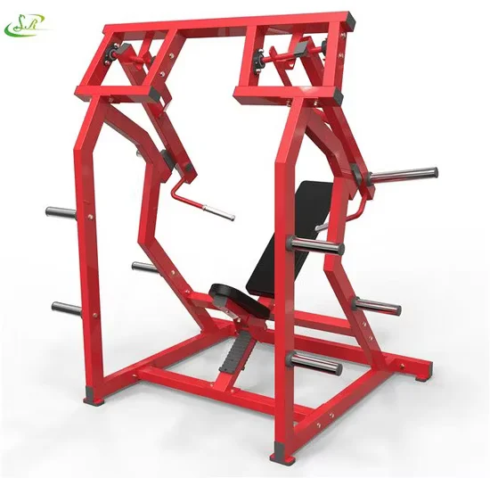 Lateral Free Weight Shoulder Press Machine ISO Strength Fitness
