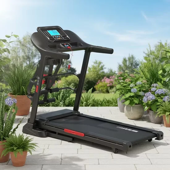 Low Noise Mt296 Home Motorized Treadmill for Professional Training