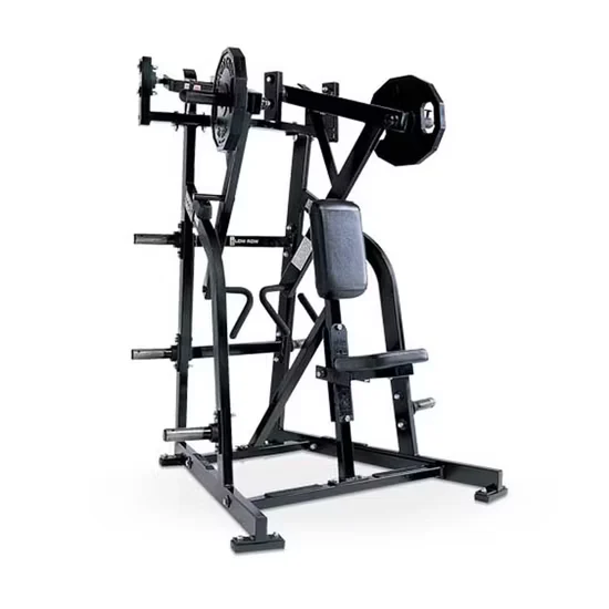 Low Row Free Weight Machine ISO-Lateral Commercial Gym Equipment