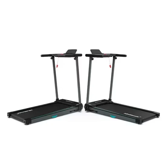 Motorized Treadmill Small Size with Transport Wheel