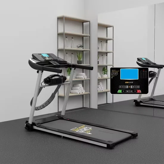Mt026m Electric Fold Silent Shock Absorbing Treadmill