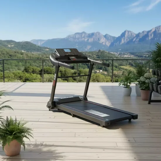 Mt026m Electric Fold Treadmill for Cardiopulmonary Function Training