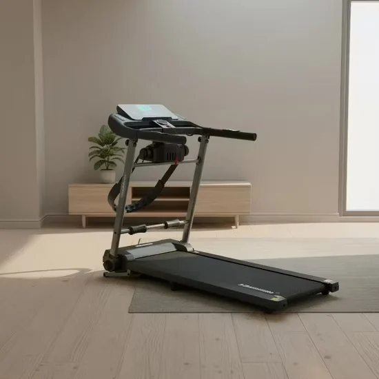 Mt026m Electric Fold Treadmill for Home Use Physical Fitness