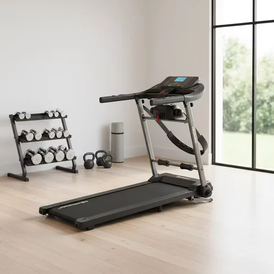 Mt026m Fold Home Electric Treadmill for Improving Physical Fitness [WARN] draft identifier mismatch