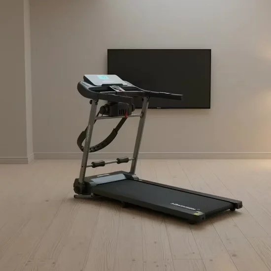 Mt026m Fold Motorized Treadmill for Commercial Gym Use