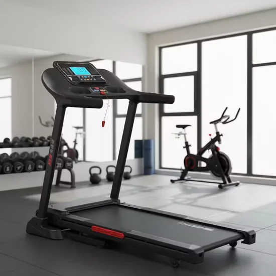 MT296 ABS Material Electric Treadmill for Home Workout