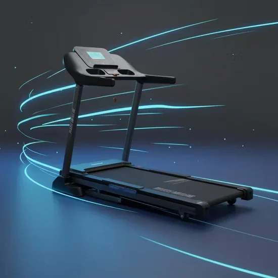 Mt296 Electric ABS Material Screen Treadmill for Fitness Training