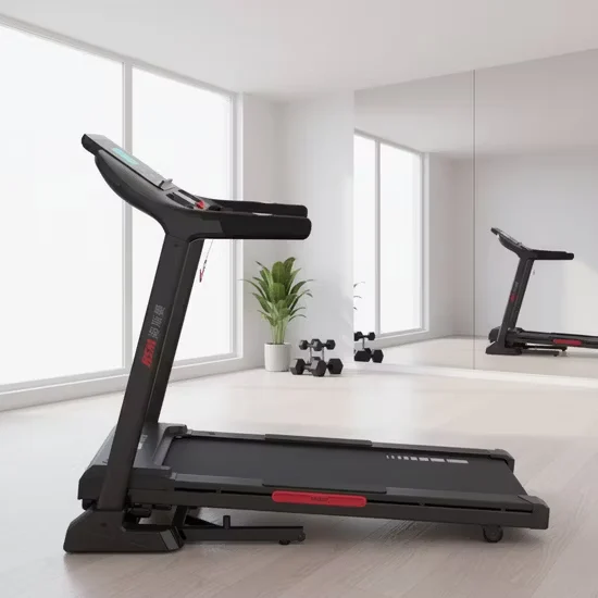 Mt296 Electric Running Treadmill ABS Material for Professional Training