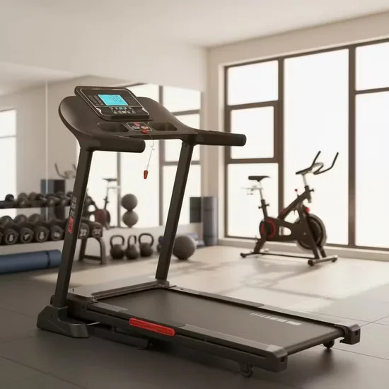 Mt296 Electric Treadmill Exercise Equipment for Muscle Building