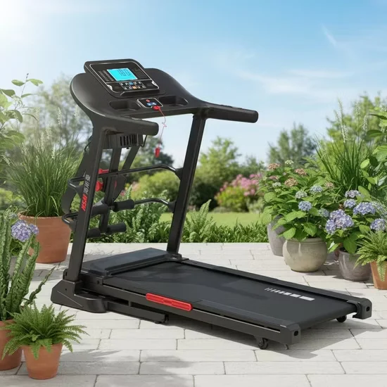 MT296 Exercise Motorized Treadmill for Outdoor Running Alternative [WARN] draft identifier mismatch