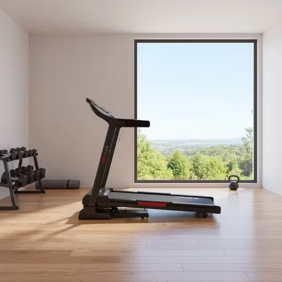 Mt296 Motorized Running Machine Treadmill for Maintaining Health [WARN] draft identifier mismatch