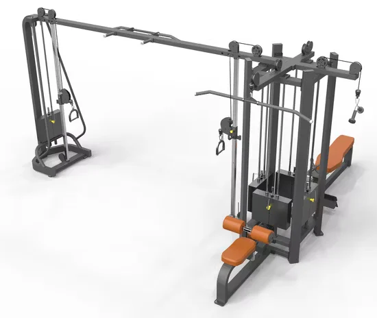 Multi Function 5 Persons Station for Commercial Strength Training